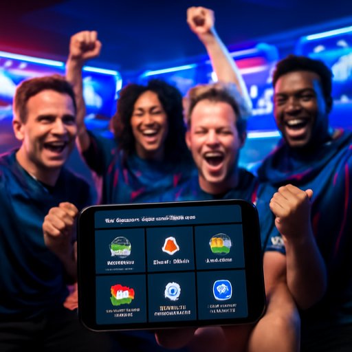 real money casino menu on smartphone with clear categories