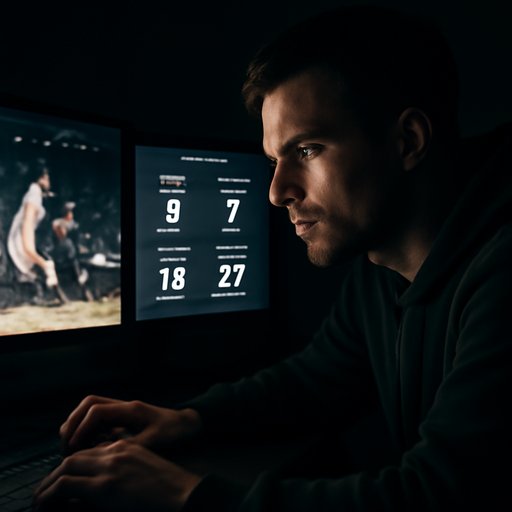 real money casino stats panel with basketball figures